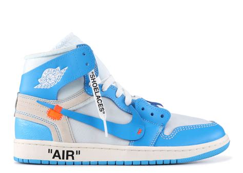 off white jordan 1 cost